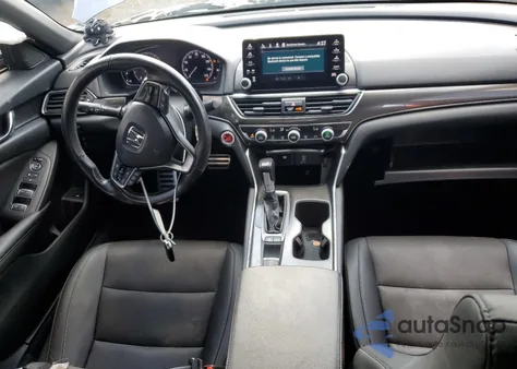 2019 Honda Accord Sport from USA, damaged, VIN 1HGCV1F34KA162590